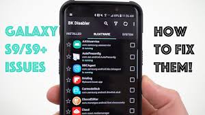 32.10 what does the phone symbol followed by the international circle with a horizontal slash 32.12 i have a phone icons at te top of the screen near to the service bars what these this mean? Galaxy S9 Top 5 Problems And How To Solve Them Youtube