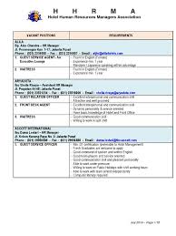 Bark finds top rated house cleaning services in los angeles fast. Hhrma Vacancy List Ju Chef Human Resource Management
