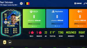 Youri tielemans (born 7 may 1997) is a belgian footballer who plays as a centre midfield for british club leicester city, and the belgium national team. Tielemans Fifa 21 How To Complete The Pl Tots Sbc