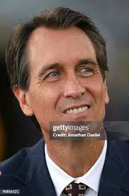 Cullen Jenkins and Aaron Kampman of the Green Bay Packers tackle Jay...  News Photo