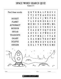 18 astronomical space word search puzzles kitty baby love