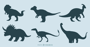 Dinosaur Silhouette Design Set Vector Download Select from premium dinosaur silhouette of the highest quality. dinosaur silhouette design set vector