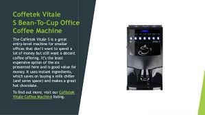 Coffee machines comparable to jurassic world fallen kingdom. The Best 6 Machines For Small Offices
