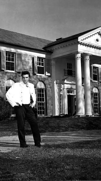 On this day in 1957, Elvis Presley spent his first night at Graceland! ,  Now it's your turn to visit the place Elvis called home and see his  mansion, gold records, jumpsuits, cars and much more!, Plan ...