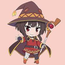 Konosuba Megumin Waifu Chibi Chibi Chibi Characters Anime