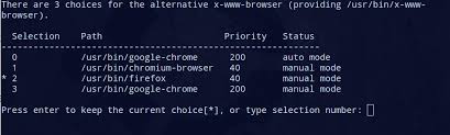 The process for setting chrome as your default browser varies depending on your operating system. Set The Default Browser System Wide On Manjaro Unix Linux Stack Exchange