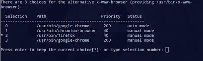 Help make google chrome better by automatically sending usage statistics and crash reports to google. Set The Default Browser System Wide On Manjaro Unix Linux Stack Exchange