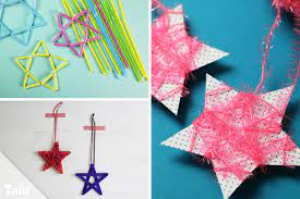 Einfache sterne für weihnachten basteln für eine originelle weihnachtsdeko dieser stern zählt zu den. Sterne Basteln Mit Kindern Anleitung Und Ideen Talu De