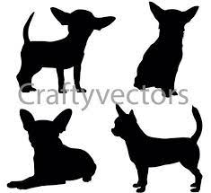 Free Free Chihuahua Silhouette Svg Free SVG PNG EPS DXF File