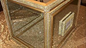 Dollar tree 100% glass card.money.keepsake box wedding diy wk1. Diy Glam Wedding Card Box Dollar Tree Diy Bling Card Box Youtube Cardbox Diy Cardbox Card Box Wedding Diy Diy Card Box Card Box Wedding