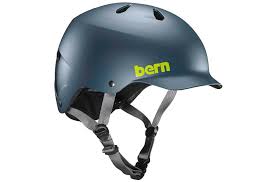 bern watts thin shell eps helmet bike helmets evans cycles