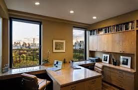 Small space home office for two. Two Person Desk Design Ideas And Solutions For You