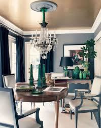7 Rooms That Will Make You Want To Paint Your Ceilings Gold Ceiling Home Decor Ceiling Paint Colors