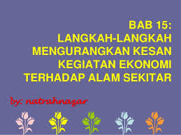 Dalam makroekonomi standar, kegiatan ekonomi terdiri dari pembelanjaan. Bab 15