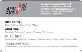 Die sozialversicherungsnummer existiert bereits für dich. Die Neue Ahvnummer Die Sozialversicherungsnummer Der Schweiz