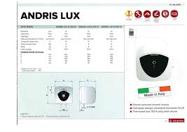 Water heater ariston titanium andris 15 liter an15rs (medan) rp2.199.000. Ariston Pemanas Air Harga Distributor Water Heater 081297027100 Home Facebook