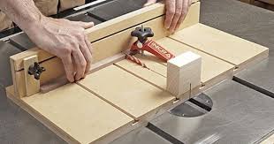 Small Parts Tablesaw Sled Woodworking Plan From Wood Magazine Woodworking Shop Plans Woodworking Workbench Tablesaw Sled
