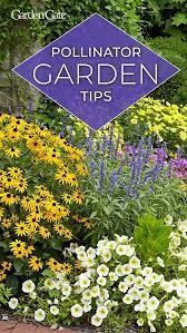 How To Design A Garden To Attract Pollinators Pollinator Garden Design Butterfly Garden Design Pollinator Garden