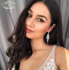 ABI ROSE for BRIDES Biżuteria Ślubna i Akcesoria Ślubne NARUTO SILVER -