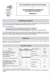 Le cap aepe est le nouveau cap petite enfance qu'il remplace depuis septembre 2018. Cap Accompagnant Educatif Petite Enfance 33204 Docsity