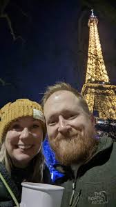 Fetching in France! Happy 20th Anniversary, Amber & Nick! 🥰 Have a  spectacular trip!!