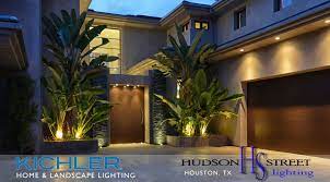 Describe street light location (one per form). Houston Landscape Lighting Design Installation Repair Contractors