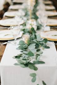 12 Nontraditional Wedding Ideas That Will Make You Want To Redo Your Pinterest Boards Nontraditional Wedding Table Runners Wedding Long Table Wedding