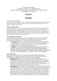 Https Www Kinderaerzte Im Netz De Media 53eca1a633af614b73017429 Source 20130731091945 Zecken Pdf