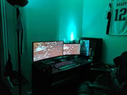 The Aquarium Video Game Rooms Computer Setup Pc Setup