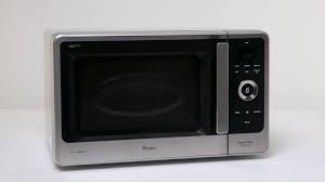 It should unlock when the cycle is complete and the oven cools down. Whirlpool Jq280ix Review Convection Microwave Choice