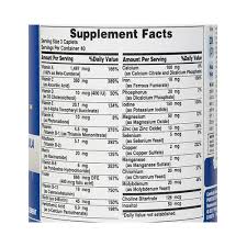 Viên uống bổ sung vitamin và chất khoáng cho teen Mega Vita Min™  Multivitamins for