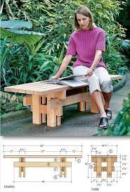 Japanese Garden Bench Plans Outdoor Furniture Plans And Projects Woodarchivist Com Outdoor Furniture Plans Garden Bench Plans Woodworking Furniture Plans