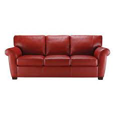 Upholstered in leather available in your choice of color, the #sectional also has a dramatic contrast stitch to amplify the style of this design. Natuzzi Editions A121 Stationary Leather Couch Wilson S Furniture Sofas