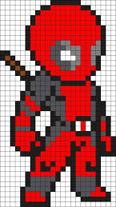 Vous êtes à la recherche des. 13 Superheroes Para Tus Mantitas Otakulandia Es Grille Pixel Art Crochet Pixel Schemas De Bijoux En Perles