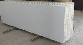 18mm Nano White Artificial Marble Slab