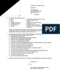 Sesuai dengan kriteria sementara jika surat permohonan anda diterima, maka akan dibuatkan surat mensekneg yang ditujukan sekian ulasan mengenai syarat pengajuan pensiun dini pns. Surat Permohonan Pensiun Pdf