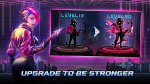 Shadow battle 2.2 is released with arena multiplayer online game mode! Cyber Fighters Legends Of Shadow Battle V0 2 2 Mod Apk God Mode Unlimited Crystals Gold Apk Android Free