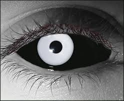 Black And White Sclera Contacts Sclera Black And White Negative Contact Lens Pair Custom Contact Lenses Costume Contact Lenses Halloween Contact Lenses