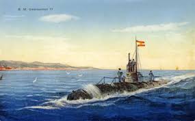 During world war ii, she conducted operations against enemy shipping. Austro Hungarian Submarines