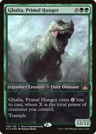 You can consistently pull off turn 0 kills with it. Top 10 Strongest Highest Power Magic The Gathering Creatures Hobbylark