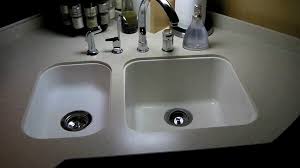 Be sure to use a soft sponge, as otherwise, you might end up scratching your sink. How To Clean Plastic Rv Sink And Get Stains Out Commutter