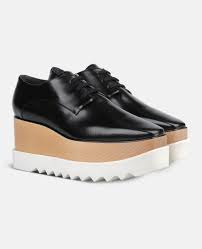 Womens Black Elyse Platforms Stella Mccartney Men