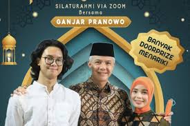 Ganjar pranowo, s.h, m.ip (lahir di karanganyar, jawa tengah, 28 oktober 1968; Ini Cara Gabung Open House Virtual Lebaran Bersama Ganjar Gaya Hidup