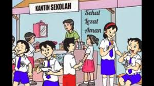 Dihalaman ini anda akan melihat gambar kartun membersihkan lingkungan rumah yang apik! 081357717142 Manfaat Kantin Sekolah Sehat Kantin Sekolah Sehat Adiwiyata Youtube