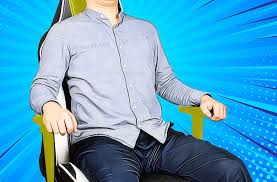 Are Gaming Chairs Good For Your Back Chairsfx Sitting Posture Gaming Chair Your Back