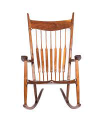 early and unique sam maloof rocker 1977 from a unique collection of antique and modern rocking chairs at https rocking chair modern rocking chair sam maloof