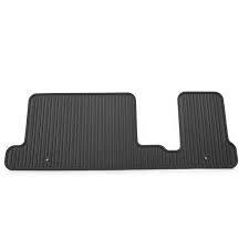 Acadia Denali Floor Mats Third Row Premium All Weather 3rd Row Folding Split Back Bench These Precision Designed Mats Fit The Floor Ex Floor Mats Buick Enclave Flooring