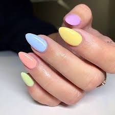 You may try mastering such horn with a thick top coat or gel, then cover it with acrylic powder or glitter (or leave. Crazy Nailzz Crazy Nailzz Instagram Photos And Videos Acrylic Nails Pastel Pink Acrylic Nails Rainbow Nails