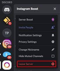 You can't leave channels (this isn't. How To Leave A Discord Server On Mobile Or Pc Followchain