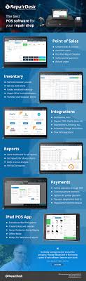 Use our repair shop software to create repairs, tickets and services in seconds, service more customers in less time, increase productivity and get a complete overview of your repair shop with openrma cloud software. Repairdesk Pos No 1 Choice For Independent Repair Stores Repair Employee Management Infographic